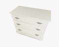 IKEA BIRKELAND Kommode mit Schubladen 3 3D-Modell