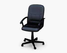 IKEA MOSES Swivel chair 3D model