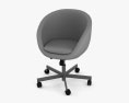 IKEA SKRUVSTA Swivel chair 3d model