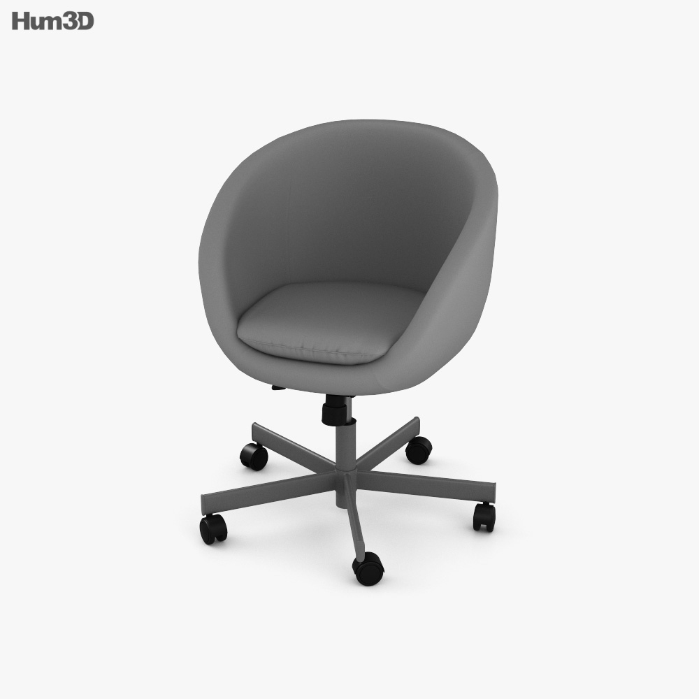 IKEA SKRUVSTA Swivel chair 3D model