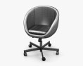 IKEA SKRUVSTA Swivel chair 3d model