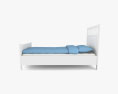 IKEA HEMNES Bed 3d model