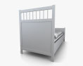 IKEA HEMNES Кровать 3D модель