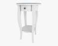 IKEA HEMNES ベッドサイドテーブル 1 3Dモデル