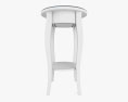 IKEA HEMNES Прикроватный столик 1 3D модель