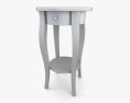 IKEA HEMNES Прикроватный столик 1 3D модель