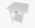 IKEA HEMNES 床头桌 3 3D模型