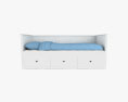 IKEA HEMNES Day-Кровать 3D модель