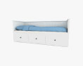 IKEA HEMNES Day-Bett 3D-Modell