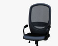IKEA VILGOT NOMINELL Swivel chair 3d model