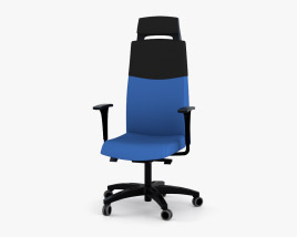 IKEA VOLMAR Swivel chair 3D model