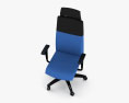 IKEA VOLMAR Cadeira Giratória Modelo 3d