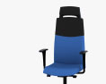 IKEA VOLMAR Cadeira Giratória Modelo 3d