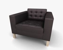IKEA KARLSTAD Armchair 3D model