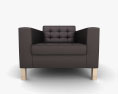 IKEA KARLSTAD Кресло 3D модель