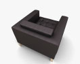 IKEA KARLSTAD 肘掛け椅子 3Dモデル