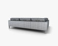 IKEA KARLSTAD 转角沙发 3D模型