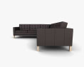IKEA KARLSTAD Sofá de esquina Modelo 3D