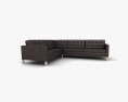 IKEA KARLSTAD Sofá de esquina Modelo 3D