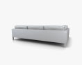 IKEA KARLSTAD Кутовий диван 3D модель