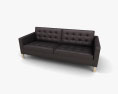 IKEA KARLSTAD 沙发 3D模型
