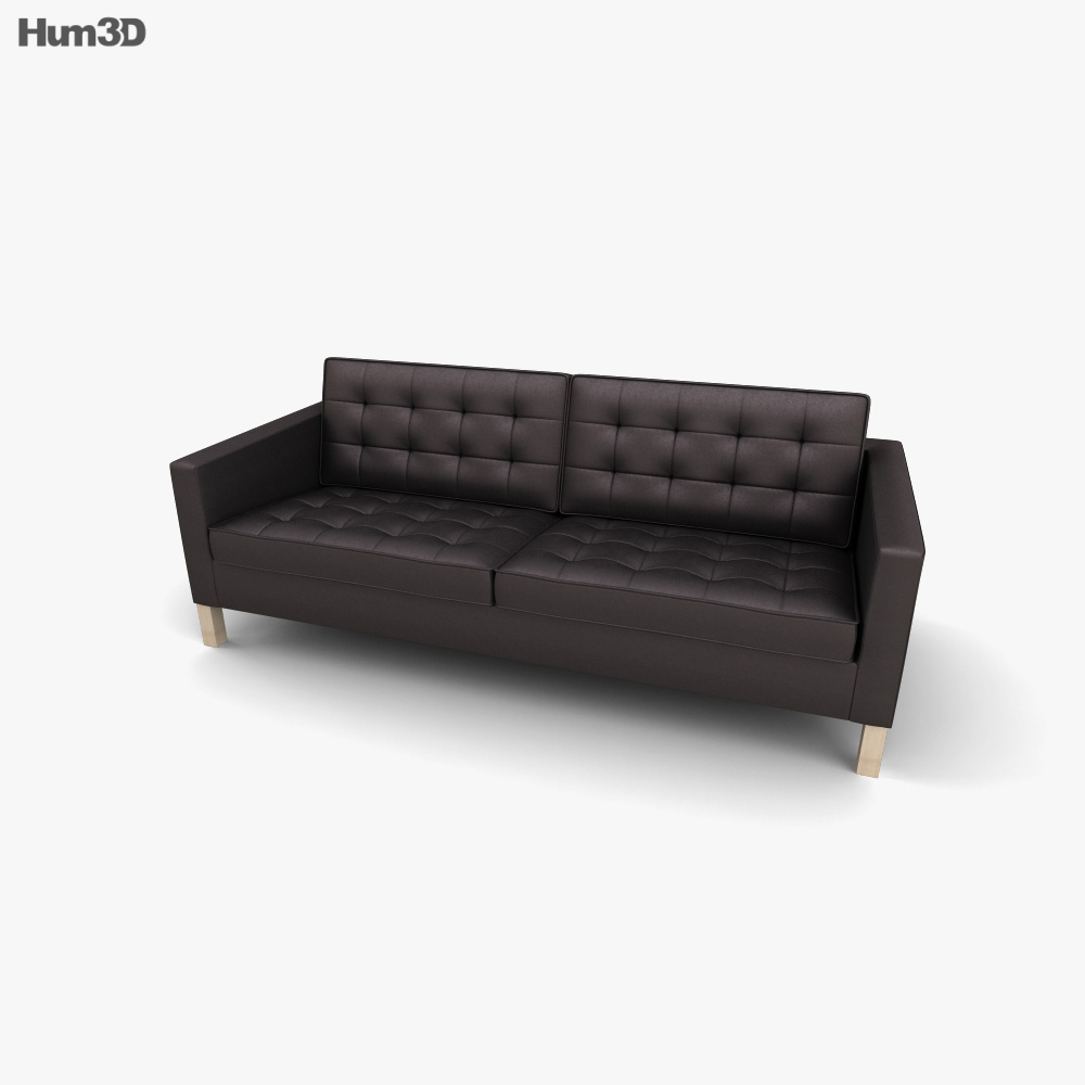 IKEA KARLSTAD 沙发 3D模型
