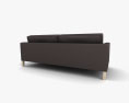 IKEA KARLSTAD Sofa 3D-Modell