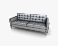 IKEA KARLSTAD Sofa 3D-Modell