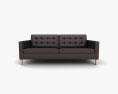 IKEA KARLSTAD ソファー 3Dモデル