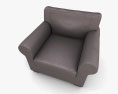 IKEA EKTORP 肘掛け椅子 3Dモデル
