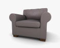 IKEA EKTORP 肘掛け椅子 3Dモデル