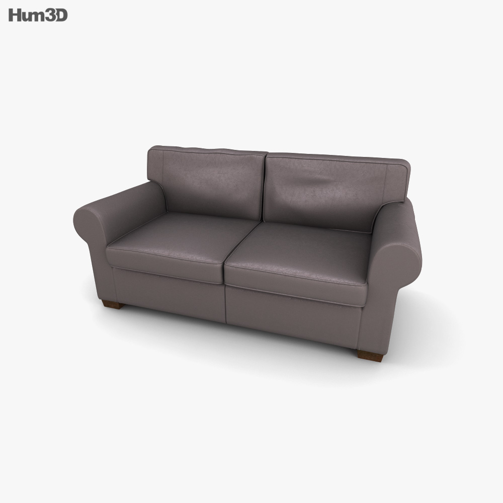 IKEA EKTORP Двомісний диван 3D модель