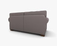 IKEA EKTORP Двухместный диван 3D модель