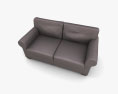 IKEA EKTORP 双座沙发 3D模型