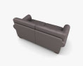 IKEA EKTORP Двухместный диван 3D модель