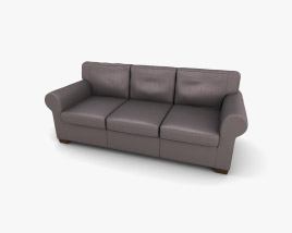 IKEA EKTORP Three-Seat sofa 3D model