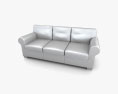 IKEA EKTORP Three-Seat sofa 3d model