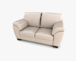 IKEA VRETA Двомісний диван 3D модель