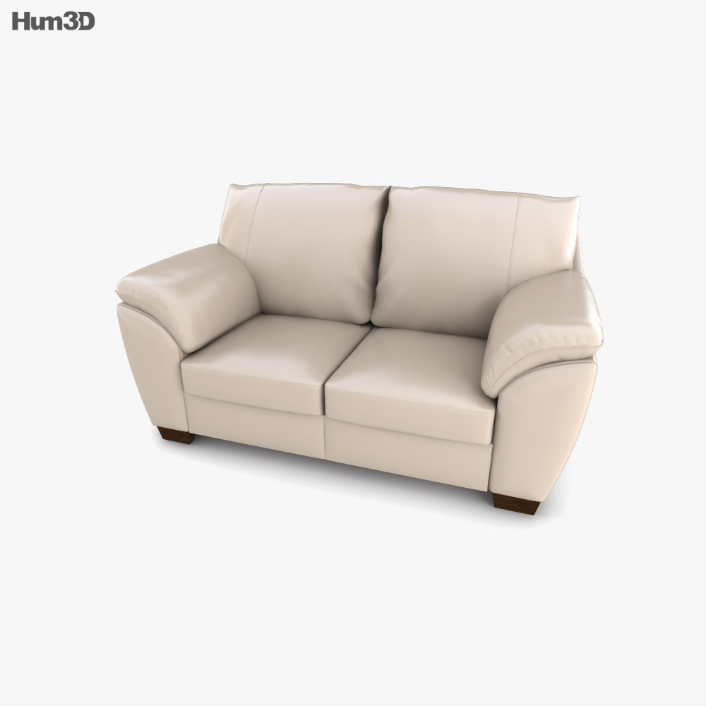 IKEA VRETA Двомісний диван 3D модель
