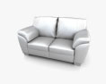 IKEA VRETA Двухместный диван 3D модель
