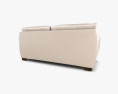 IKEA VRETA Трехместный диван 3D модель