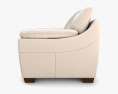 IKEA VRETA Тримісний диван 3D модель