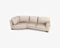 IKEA VRETA Кутовий диван 3D модель