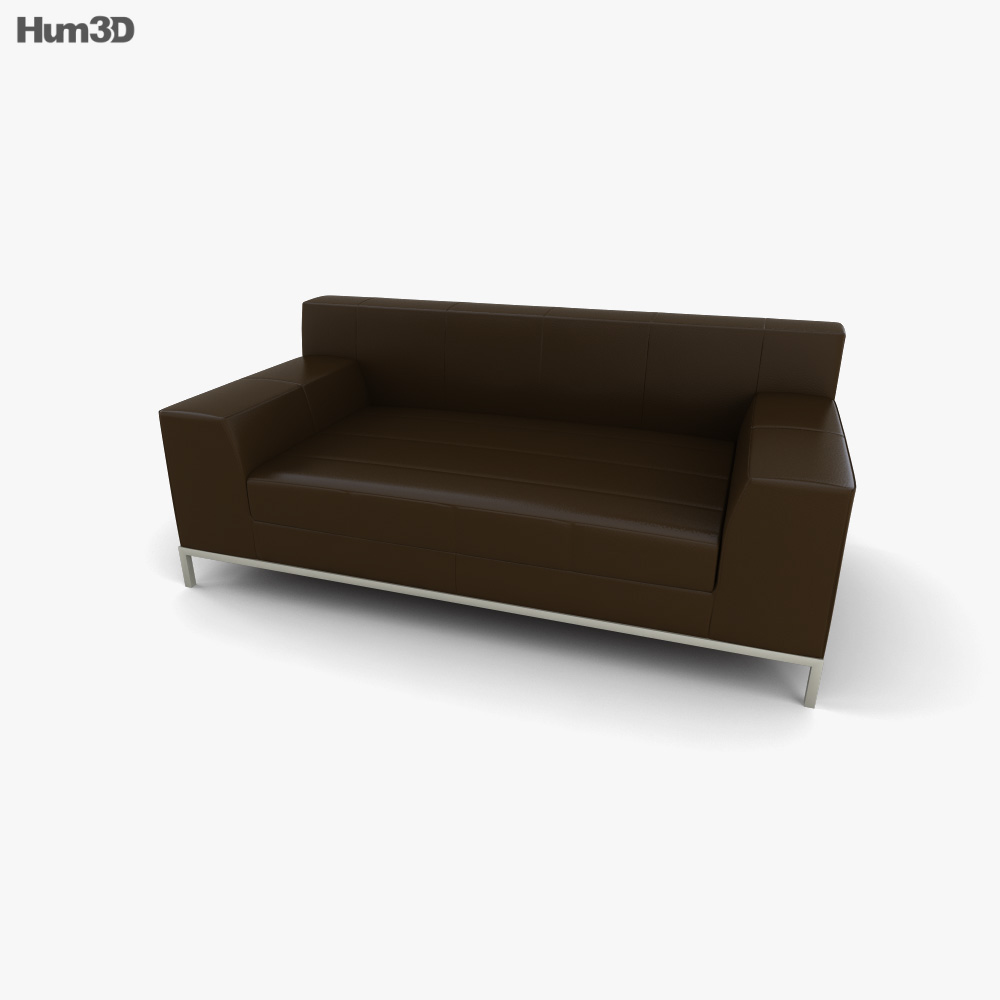 IKEA KRAMFORS 双座沙发 3D模型