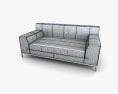 IKEA KRAMFORS 2-Sitzer Sofa 3D-Modell