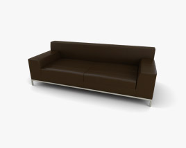 IKEA KRAMFORS Трехместный диван 3D модель