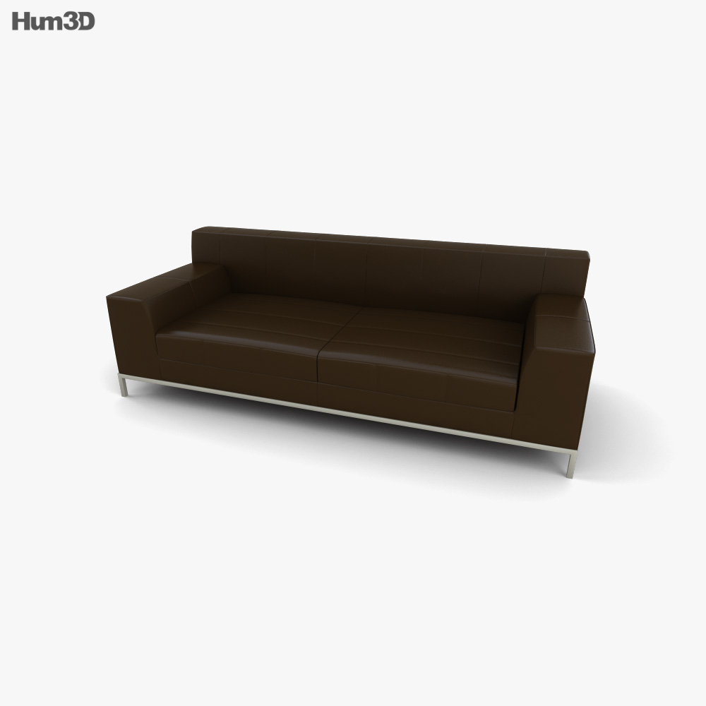 IKEA KRAMFORS Трехместный диван 3D модель