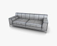 IKEA KRAMFORS Тримісний диван 3D модель