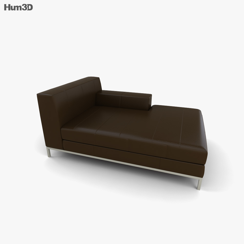 IKEA KRAMFORS Right-Handed Sofa 3d model