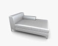 IKEA KRAMFORS Right-Handed Sofa 3d model